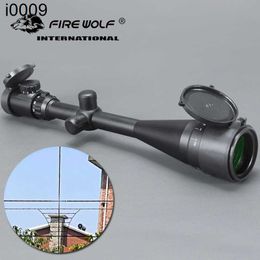 AOEG 6-24X50 Riflescope Hunting Optics Stendage de chasse RÉTICULATION ALIMABLE RÉTICULATION ALIMENT