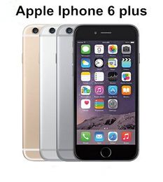Originele Apple iPhone 6 plus ontgrendelde telefoon 5,5 inch 16 GB 64 GB Dual Core 4G LTE Gerenoveerde smartphone