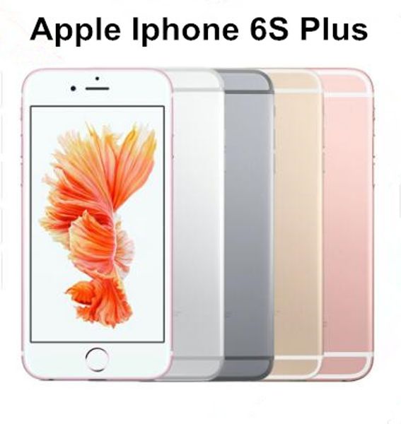 Apple original iPhone 6s iPhone 6s iPhone 6s Plus sans empreintes digitales Dual Core RAM 2GB ROM 16GB / 64GB / 128GB iOS 9 4,7 pouces 12MP rénové