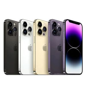 Original Apple iPhone XS max 6,5 pouces RAM 4 Go Rom 64 Go / 256 Go 4G LTE Hexa Core iOS A12 Bionic avec un téléphone ID de visage