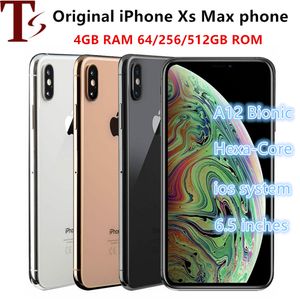 Original Apple iPhone XS MAX Téléphone 6.5 