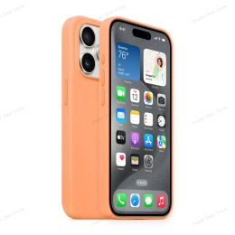 Originele Apple Silicone Case voor iPhone 15 Pro Max met MagSafe Cover draadloos magnetisch opladen voor iPhone 15 Plus -hoesjes