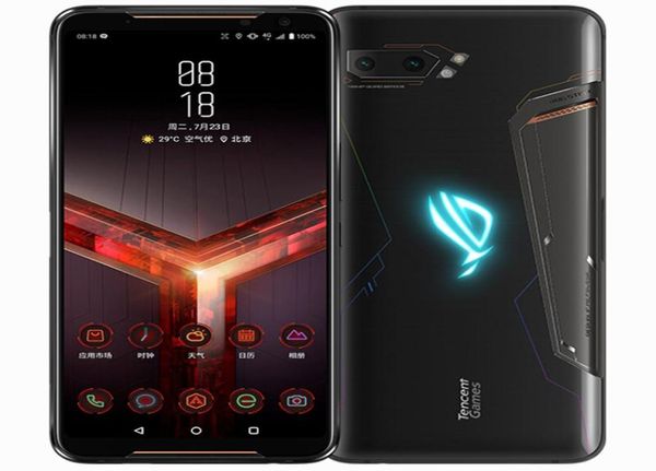 ASUS ROG 2 4G LTE Gaming de teléfono celular 8GB RAM 128GB ROM Snapdragon 855 más Octa Core 48MP NFC 6000MAH Android 659Quot S5943911