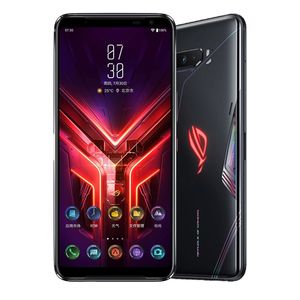 Téléphone portable d'origine ASUS ROG 3 5G Gaming 12 Go de RAM 128 Go 256 Go 512 Go de ROM Snapdragon 865 Plus Octa Core Android 6,59