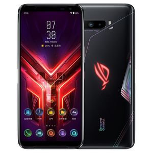 Jeu de téléphone portable d'origine ASUS ROG 3 5G 12 Go de RAM 128 Go 256 Go 512 Go de ROM Snapdragon 865 Plus Android 6,59 