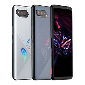 Jeu de téléphone portable d'origine ASUS ROG 5 5G 12 Go de RAM 128 Go de 256 Go de ROM Snapdragon 888 64MP 6000mAh Android 6,78 