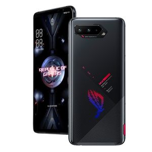 Originele ASUS ROG 5 5G Mobiele Telefoon Gaming 16 GB RAM 256GB ROM Snapdragon 888 64.0mp 6000mAh Android 6.78 Inch Amoled Full Screen FingerPrint ID Face Smart mobiele telefoon