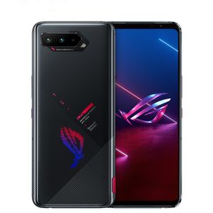 Originele ASUS ROG 5S 5G Mobiele Telefoon Gaming 16 GB 18 GB RAM 128GB 256GB 512GB ROM Snapdragon 888+ Android 6.78 