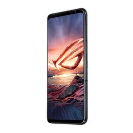 Téléphone portable d'origine ASUS ROG 5S Pro 5G Gaming 18 Go de RAM 512 Go de ROM Snapdragon 888+ Octa Core Android 6,78 "AMOLED plein écran empreinte digitale ID 64MP HDR NFC téléphone portable intelligent