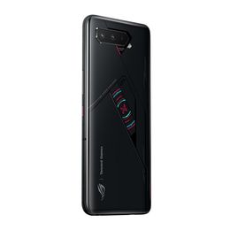 Téléphone portable d'origine ASUS ROG 5S Pro 5G Gaming 18 Go de RAM 512 Go de ROM Snapdragon 888 Plus Android 6,78 "AMOLED plein écran empreinte digitale ID 64,0MP NFC 6000mAh téléphone portable intelligent