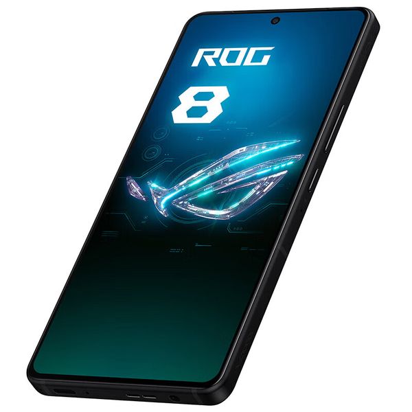 Téléphone portable de jeu d'origine Asus ROG 8 5G intelligent 16 Go de RAM 256 Go de ROM Snapdragon 8 Gen3 50.0MP NFC 5500mAh Android 6.78