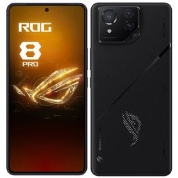 Originele Asus ROG 8 Pro 5G Gaming mobiele telefoon Smart 16GB RAM 512GB ROM Snapdragon 8 Gen3 50MP Android 6.78 "165Hz AMOLED E-Sports Volledig scherm Face ID Waterdichte mobiele telefoon