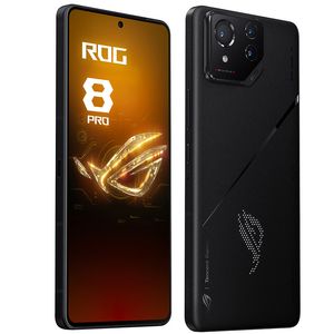 Téléphone portable de jeu d'origine Asus ROG 8 Pro 5G intelligent 16 Go de RAM 512 Go de ROM Snapdragon 8 Gen3 50MP Android 6,78