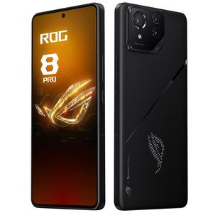 Téléphone portable de jeu d'origine Asus ROG 8 Pro 5G intelligent 16 Go de RAM 512 Go de ROM Snapdragon 8 Gen3 50MP Android 6,78 