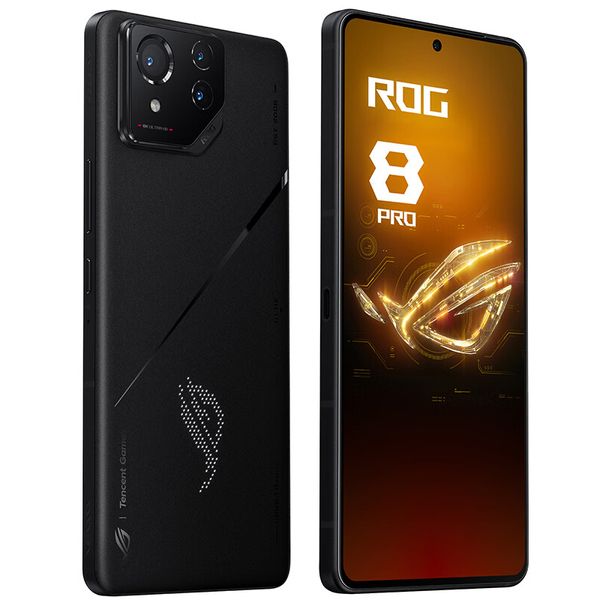 Original Asus ROG 8 Pro 5G Teléfono móvil para juegos Inteligente 16GB RAM 512GB ROM Snapdragon 8 Gen3 50MP 5500mAh Android 6.78 