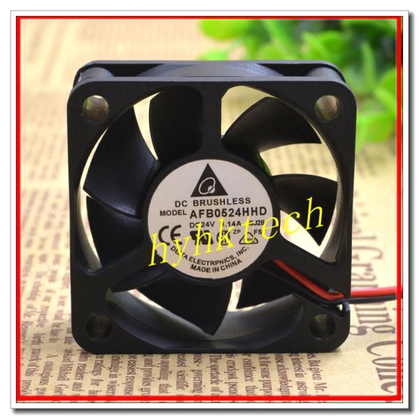 Ventilador de refrigeración convertidor Original AUB0524HHD AUB0524VHD 24 V, trabajo de prueba 100% antes del envío