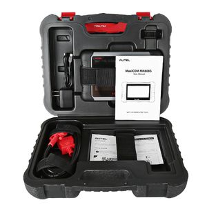 Original Autel maxicom Mk808S pro car obd2 herramienta de diagnóstico automático MK808S con más de 36 funciones de servicio escáner de carga automotriz