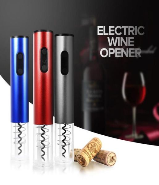 Kit d'ouvre-bouteille à vin automatique d'origine Kit d'ouvre-bouteille automatique ouvreur de vin électrique sans fil avec coupe-papier et bouchon à vide3743519