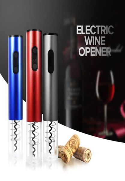 Kit d'ouvre-bouteille à vin automatique d'origine Kit d'ouvre-bouteille automatique ouvreur de vin électrique sans fil avec coupe-papier et bouchon à vide2542266