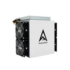 Originele Avalon 1246 83th/s BTC Miners Asic Miner 3420W Crypto Mining Machine All in één pc van Canaan