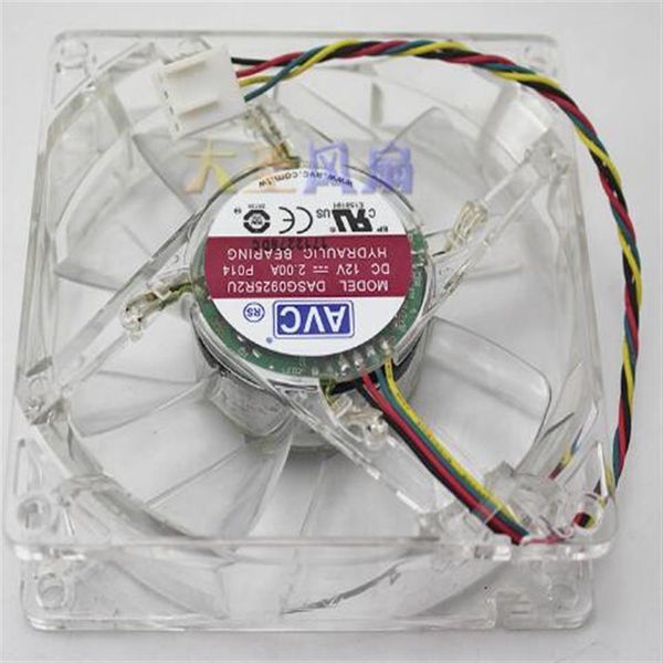 Ventilateur de refroidissement à quatre fils d'origine AVC DASG0925R2U 12V 2 00A 92 92 25mm240y