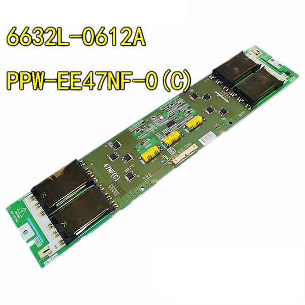 Unidad PCB de piezas de placa de TV inversor de retroiluminación Original de trabajo probado para LG 6632L-0612A PPW-EE47NF-0 (C) pantalla LC470WUN