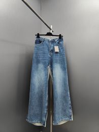 Pantalon Bale Original coupe ample pantalons décontractés Patchwork jean ample à jambes larges jean droit ample pantalon homme