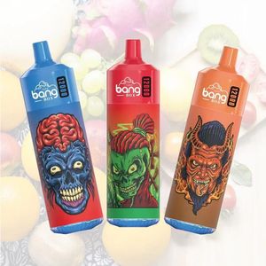 Boîte Bang originale 12000 12K bouffées bouffées stylo vape jetable vape bangbar 20 ml cartouches pod 650 mah kit de batterie PK VAPME king BC 5000 vapes Puff Flex Pro QST