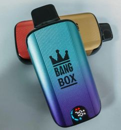 Box Bang Bang 18000 Vape 9000 Puffs en mode Pluse et Bang Roket 18000 Puffes en mode ordinaire 28 ml CARTRIDGES PRÉFULTES POD 650MAH VACPER 18000