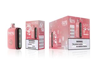 Original Bang Box 18000 bouffées de cigarette électronique vape bouffée jetable 18k e cigarette vapers puffbar 0% 2% 5% pods e-cigs Vape desechable