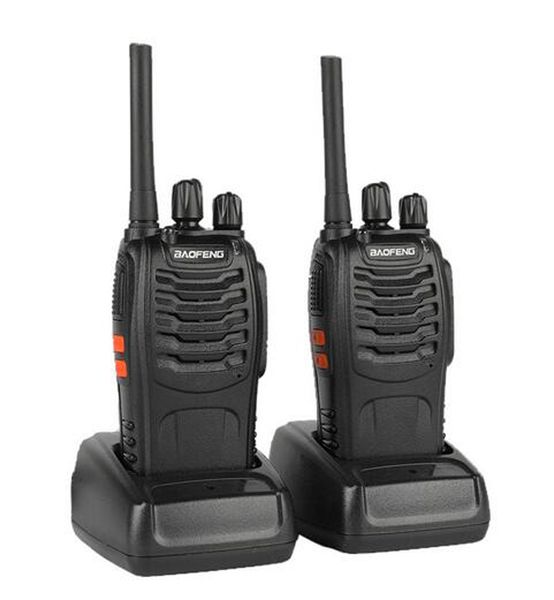 Talkie-walkie Portable d'origine Baofeng BF-88E 1500mAh PMR 16 canaux BF88E Radio bidirectionnelle pratique