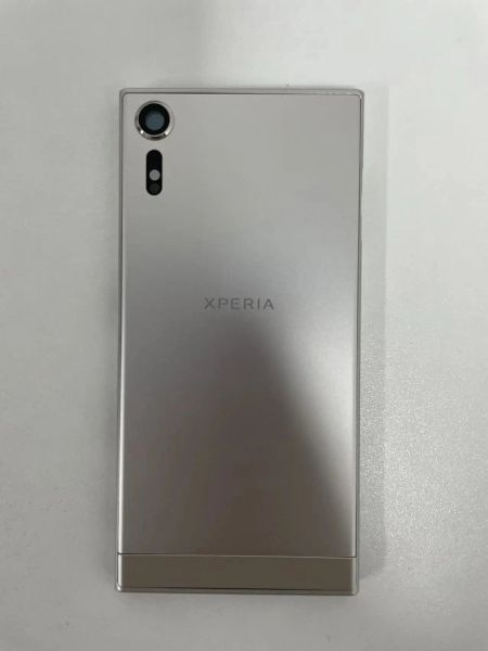 Porte de boîtier de couverture arrière de la meilleure batterie d'origine pour Sony Xperia XZS G8231 G8232 avec lentille en verre de la caméra