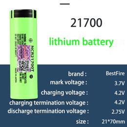 Batterie au lithium originale Bestfire 21700 T 5000mAh 3.7V