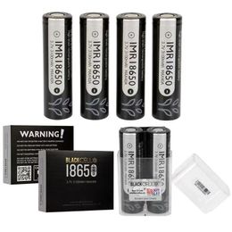 Batterie originale Bestfire blackcell 18650 3500mAh 3100 3200mAh 3.7V batterie au lithium rechargeable courant de décharge 40A boîte d'emballage de batterie