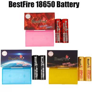 Batterie originale Bestfire blackcell 18650 3500mAh 3100 3200mAh 3.7V batterie au lithium rechargeable courant de décharge 40A IMR Best Fire batteries