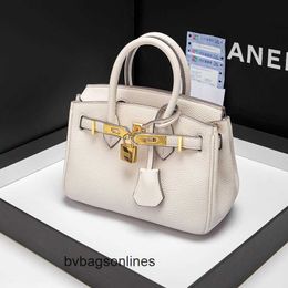Birkkns original sac mini sac pour femme avec texture litchi portable 2024 nouvelle tendance une épaule bandoulière petit billet d'entrée NQ9Q