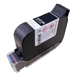 Originele Zwarte Sneldrogende W3T10B Inktcartridge 2590 FOL13B IQ800-N-BL 53S + 60082A Voor Online TIJ 2.5 Inkjet Printer