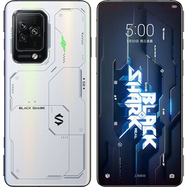 Original Black Shark 5 Pro 5G Teléfono móvil para juegos 8GB 12GB RAM 256GB ROM Snapdragon 8 Gen 1 Android 6.67 