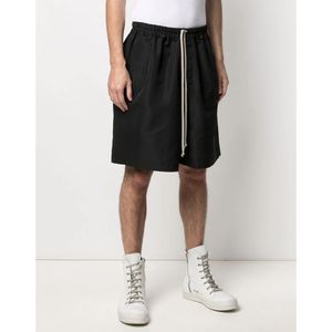Originele zwarte shorts High Street Casual broek Werkkleding Normaal kruis Oversized herenshorts Trend Fashion Shorts