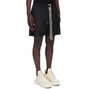 Originele zwarte shorts Men Hiphop Streetwear Casual shorts voor heren extra grote mannen shorts trend mode shorts