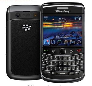 Originele BlackBerry 9780 Mobiele telefoon 5MP 3G WIFI GPS Bluetooth QWERTY KEYPAAD ONE JAAR GARANTIE