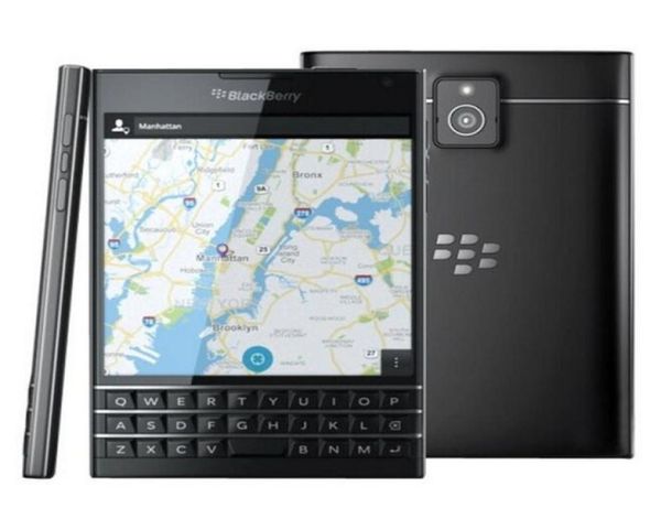 Original BlackBerry pasaporte Q30 LTE teléfono celular BlackBerry OS 103 Quad core 3GB RAM 32GB ROM 13MP Cámara teléfono inteligente 3859095