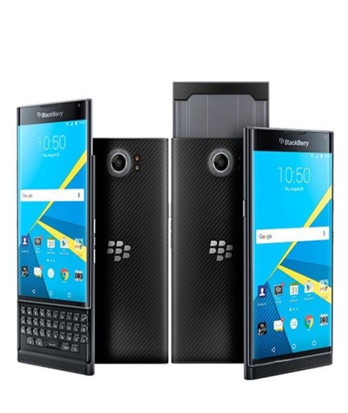 Original BlackBerry Priv 54 pulgadas Hexacore Android OS 3GB RAM 32GB ROM 18MP Cámara Teléfono celular7090596