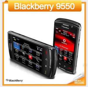 Originele BlackBerry Storm2 9550 Mobiele Telefoon 3G WIFI GPS 3.2MP Touchscreen Mobiele Telefoon Gerenoveerd