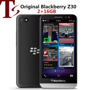 Originele BlackBerry Z30 5.0 inch BlackBerry OS 10.2 Qualcomm MSM8960T Pro 3G Smart Phone 2 GB / 16 GB 8MP gerenoveerde mobiele telefoon