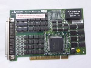 Original Borad PCI-7432 I/O card 64 channel isolation high-speed digital IO card PCI-7432HIR
