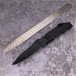 Original Border Guard SWBG1 Cuchillo plegable de lucha táctica Hoja 7Cr17MoV Mango de aluminio con cortador de correa Rompevidrios para acampar al aire libre Herramientas EDC