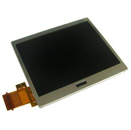 Originele Bottom Down LCD-scherm Vervanging voor DS Lite NDSL DSL Game Console DHL FEDEX UPS GRATIS VERZENDING
