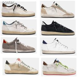 Original Box Ball Star Shoes Deluxe Brand Lowtop Stud Casual Leather Suede Sneakers With Graffiti Detailing Crystal Tongue Camoprint