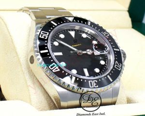 Boîte d'origine Watch Seared 43mm 126600 en acier Diver Watch Céramic Bezel BP mécanique Automatique Mens BF Watches9078289